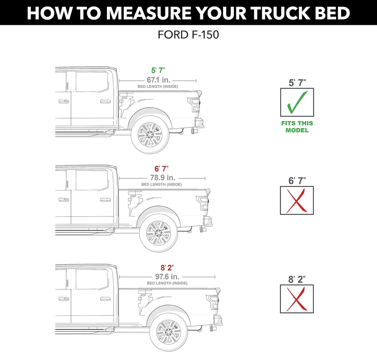 Retractable Truck Bed Tonneau Cover X966