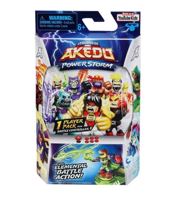 Single Mystery Player Pack & Battle Controller S31926