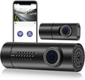 2K 1440P Front and Rear Dash Cam with WiFi GPS A983235