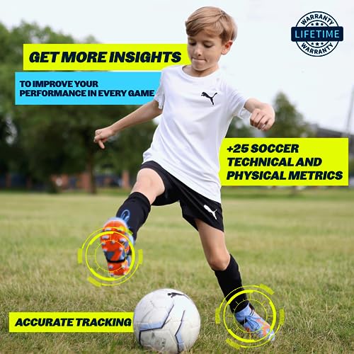 Smart Soccer Tracker for Cleats K32820
