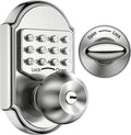 Keyless Entry Door Lock Keypad Stainless Steel 304 W73231