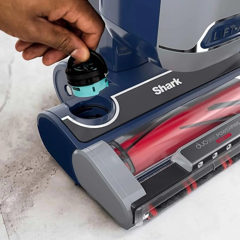 Open Box Navy Upright Vacuum I381
