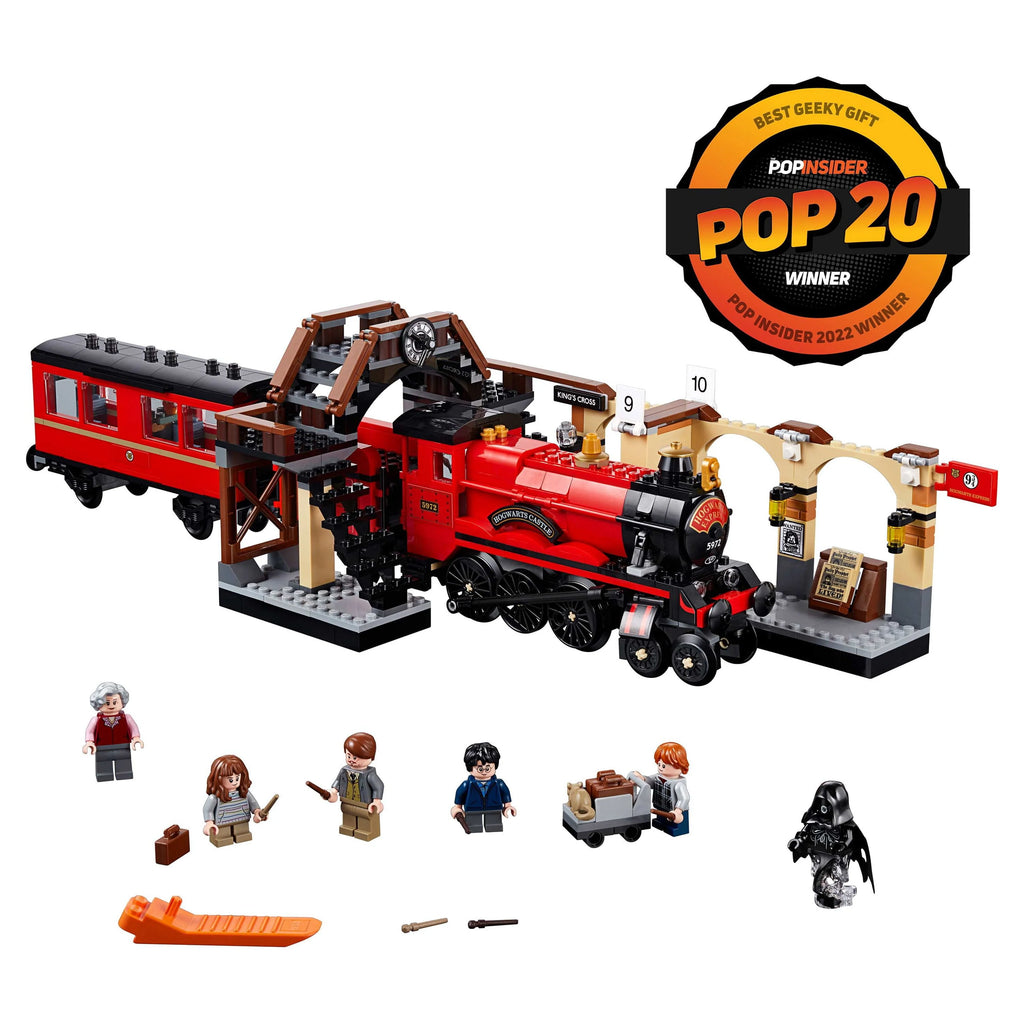 LEGO Harry Potter Hogwarts Express Toy Model Train Building Set P29408