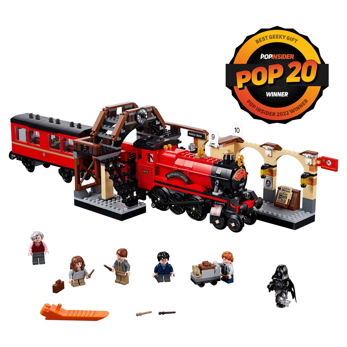 LEGO Harry Potter Hogwarts Express Toy Model Train Building Set P29408