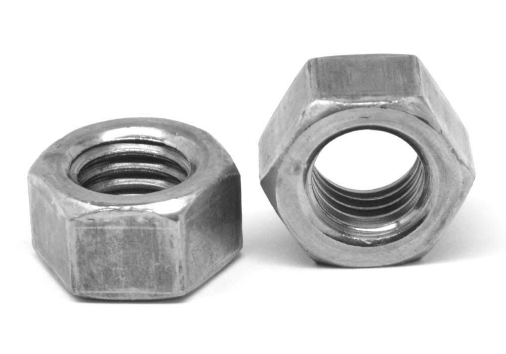 1 1/8x22-12 Grade 5 Hex Nut Medium Carbon Steel I3536