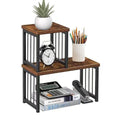 Rustic Brown Desktop Bookshelf K3258