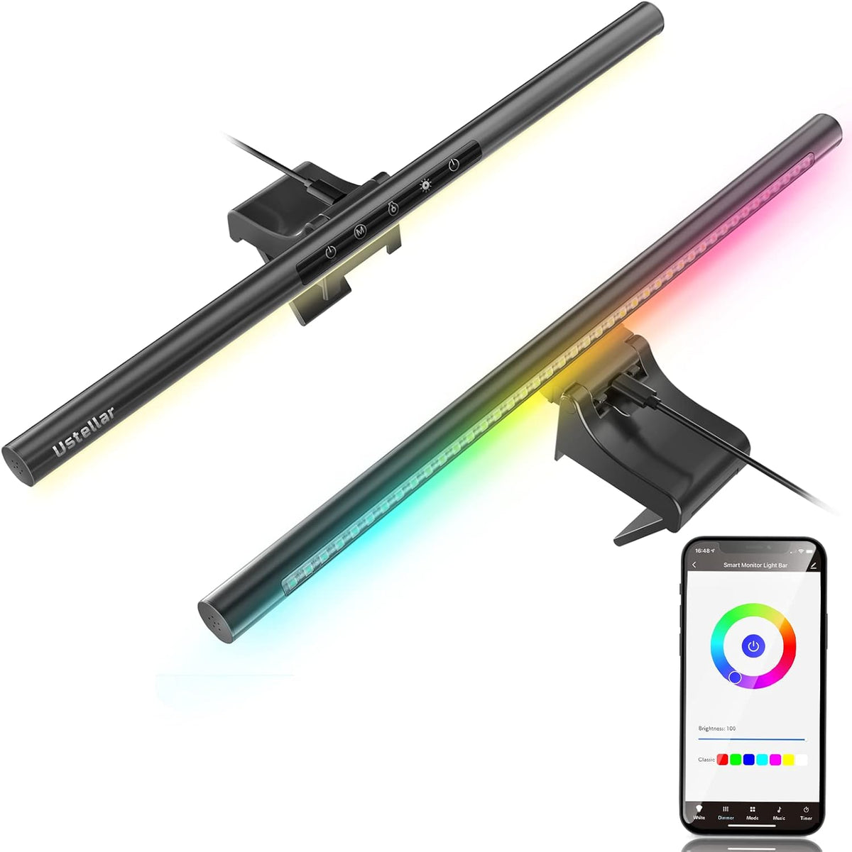 Monitor Light Bar with RGB Backlight C8862
