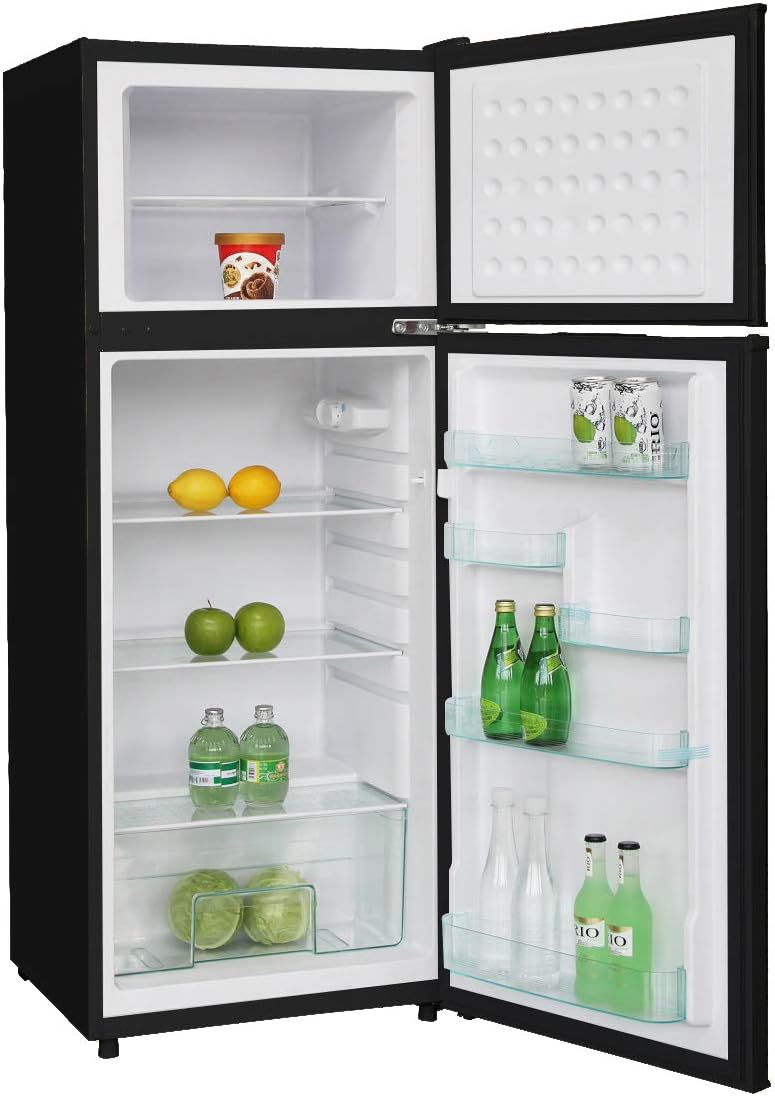 Black Compact Refrigerator F8231