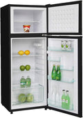 Black Compact Refrigerator F8231