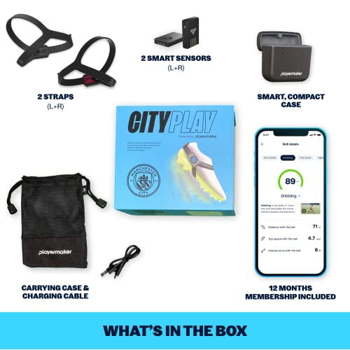 Smart Soccer Tracker for Cleats K32820
