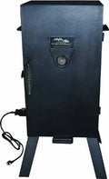 Black Analog Smoker E67669