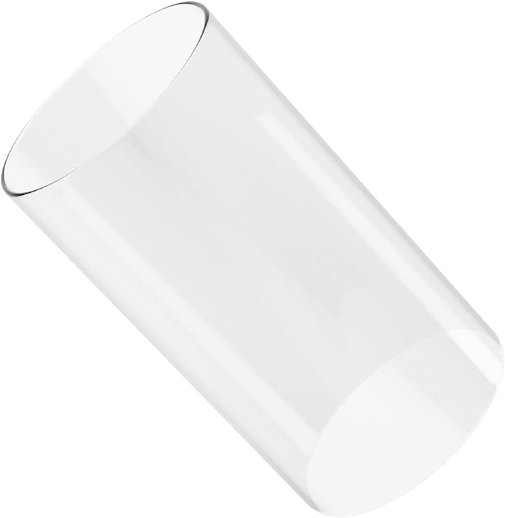 Clear Borosilicate Glass Candle Holder C981942