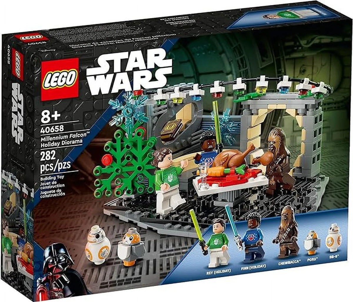 Millennium Falcon Holiday Diorama W6118