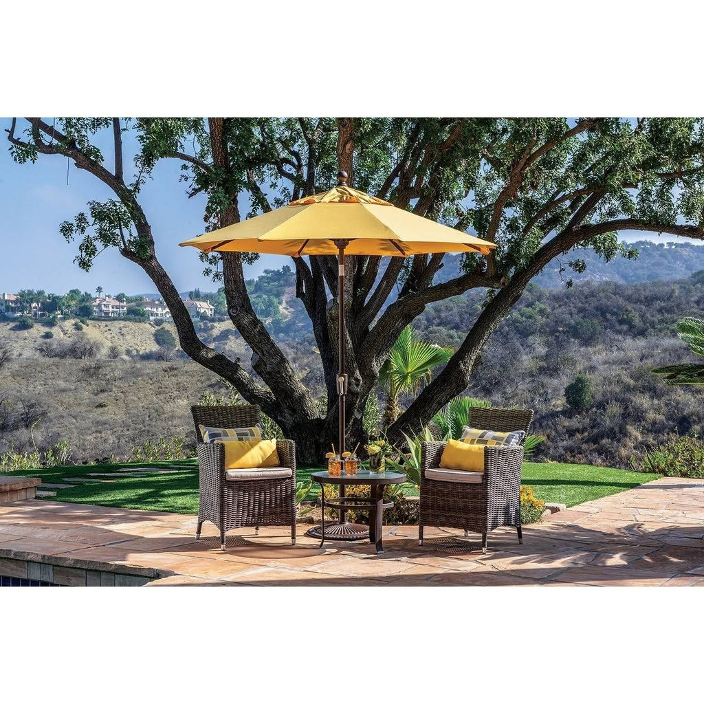 Forest Green Market Umbrella F996494