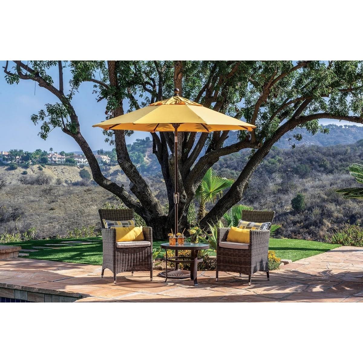 Forest Green Market Umbrella F996494