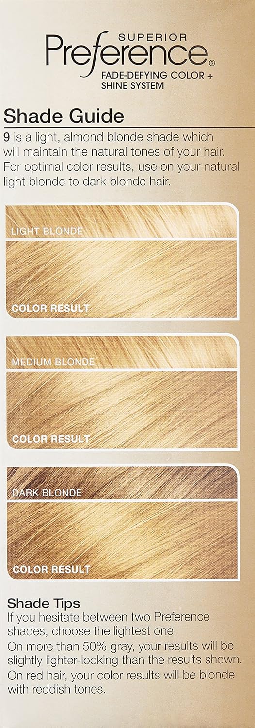 9 Natural Blonde Hair Color E992695