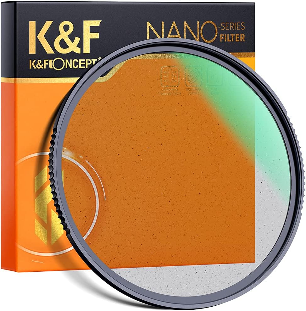 72mm Black Diffusion 1/2 Filter with Multi-Layer Coatings F891564