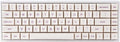 Hot Swappable Mechanical Keyboard 68-Key Translucent ABS RGB Backlit J108480