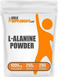 L-Alanine 1000mg Amino Acid Powder, 3.5 oz N944