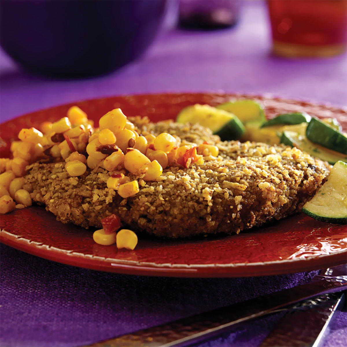 Beef Milanesa, Family Pack, 1.9 - 3.8 lb Tray D351531