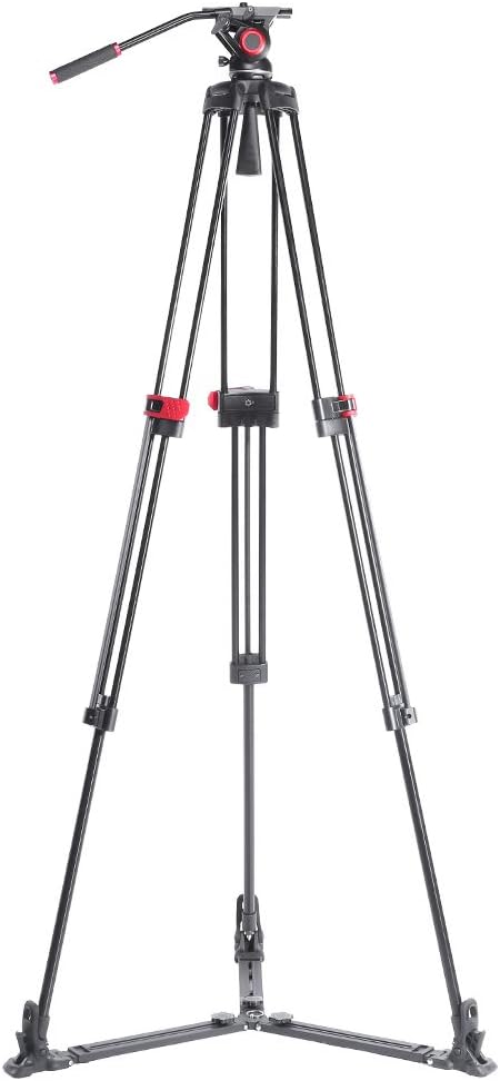 Video Tripod with Ground Spreader W456