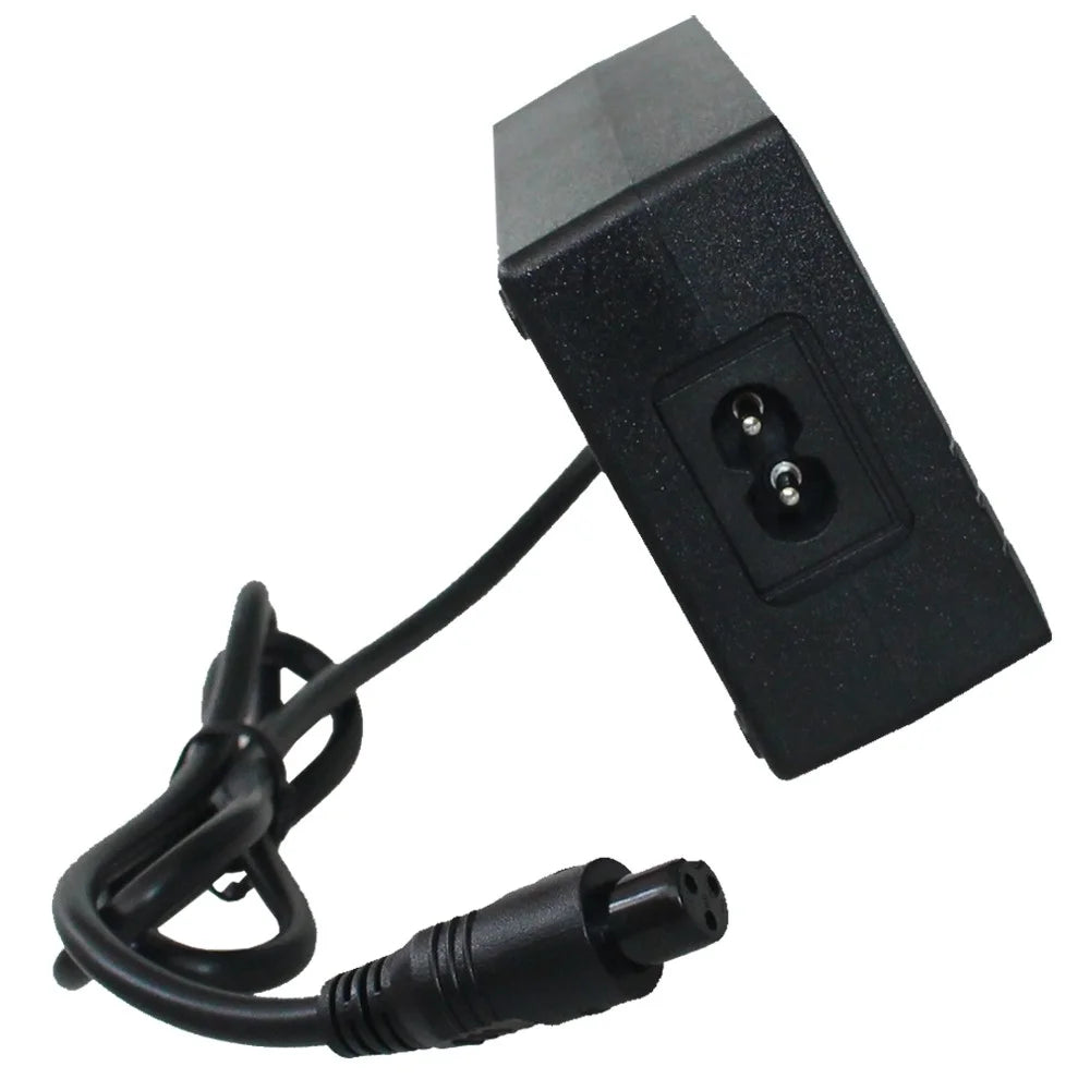 Electric Scooter Battery Charger Adapter 3-Prong Inline Connector J5745