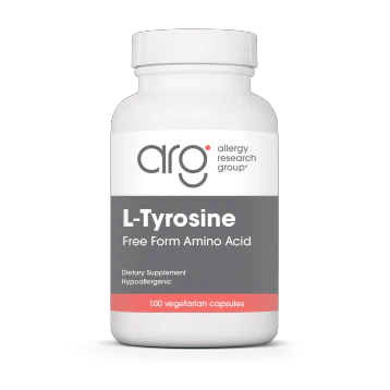 L-Tyrosine 500 mg 100 Capsules G815701