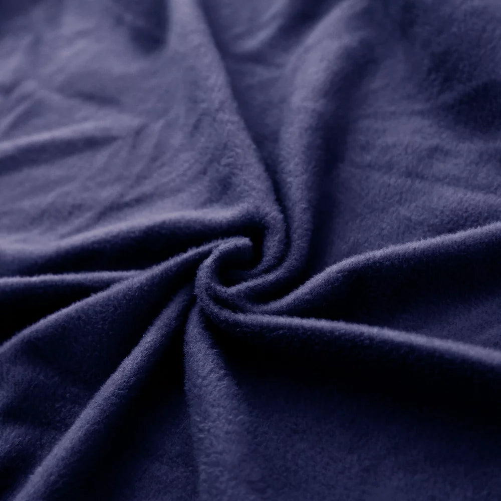 L Shape Velvet Sofa Cover J470541