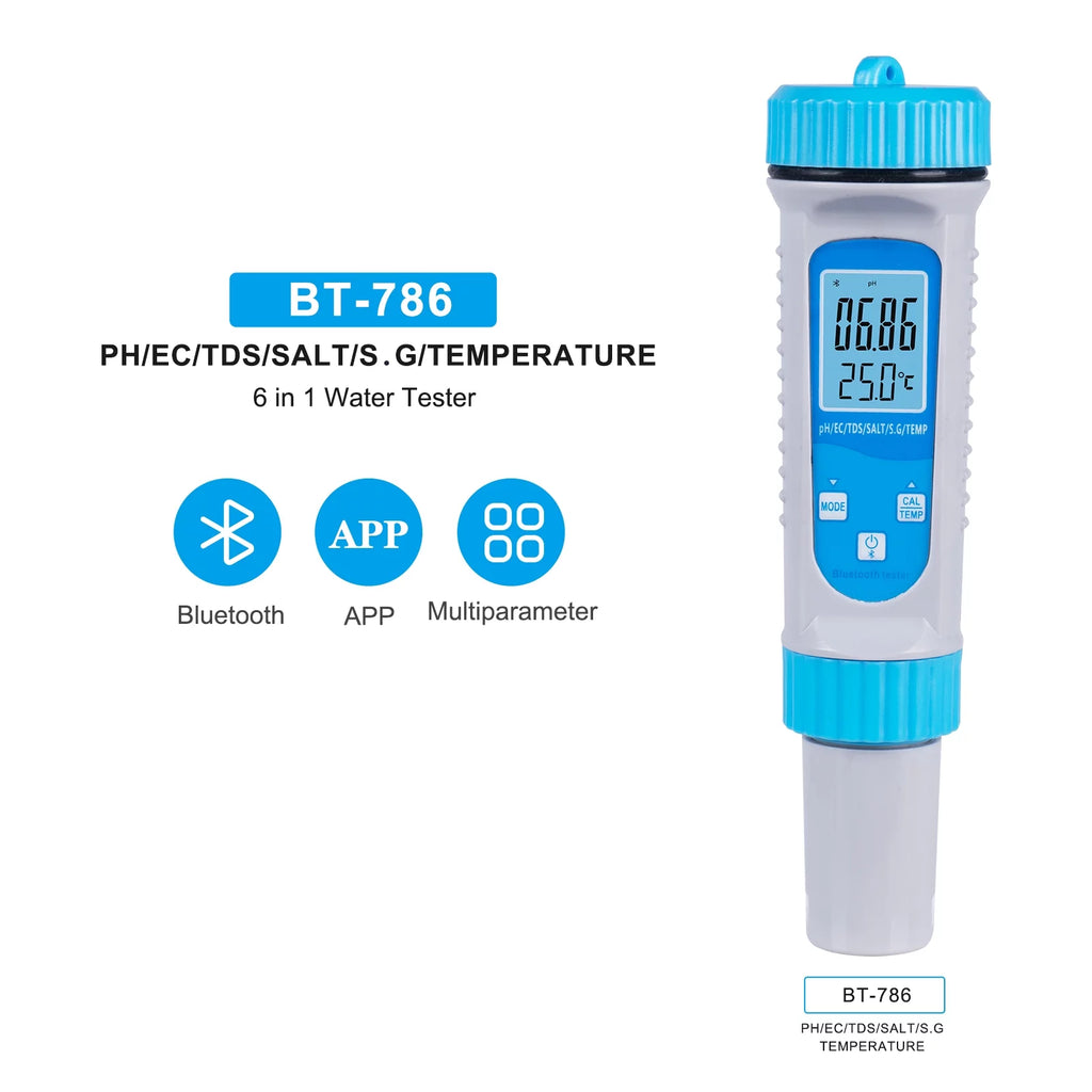 6 in 1 Pool Water Tester W4644
