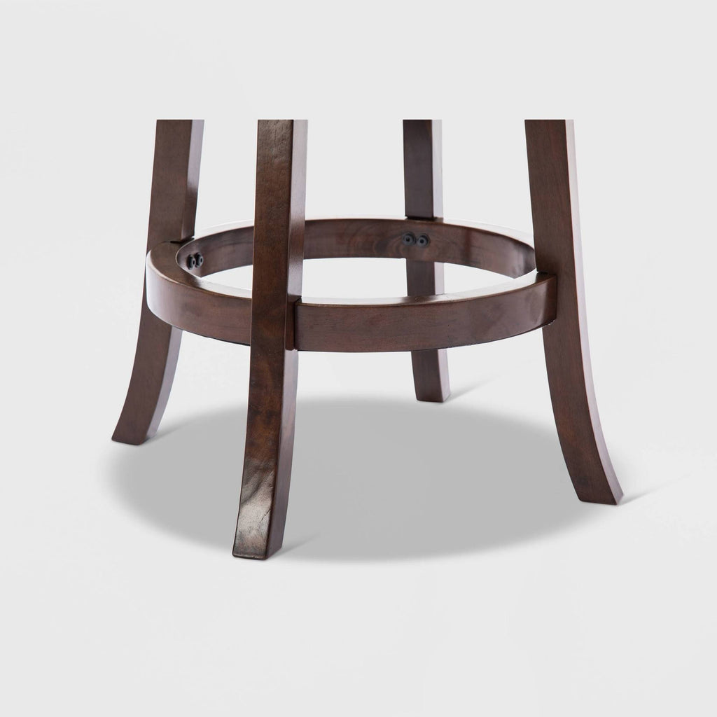 Cappuccino Swivel Stool U80517