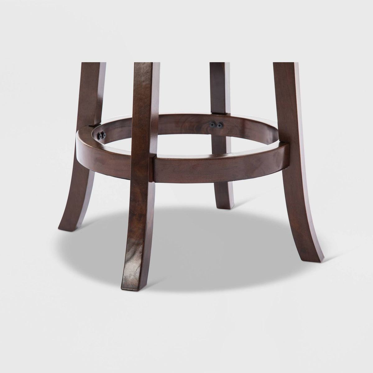 Cappuccino Swivel Stool U80517