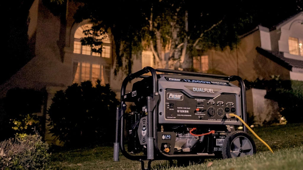 9500 Rated Watts Dual Fuel Generator S3845