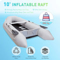 PVC 7.5ft Inflatable Boat L989341