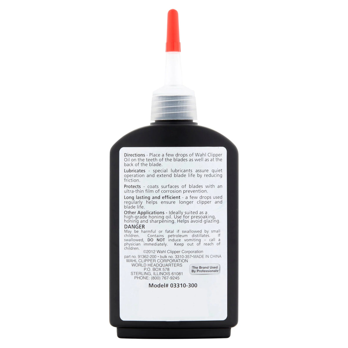 Hair Clipper Blade Lubricating Oil 4 Fluid Ounces Q888