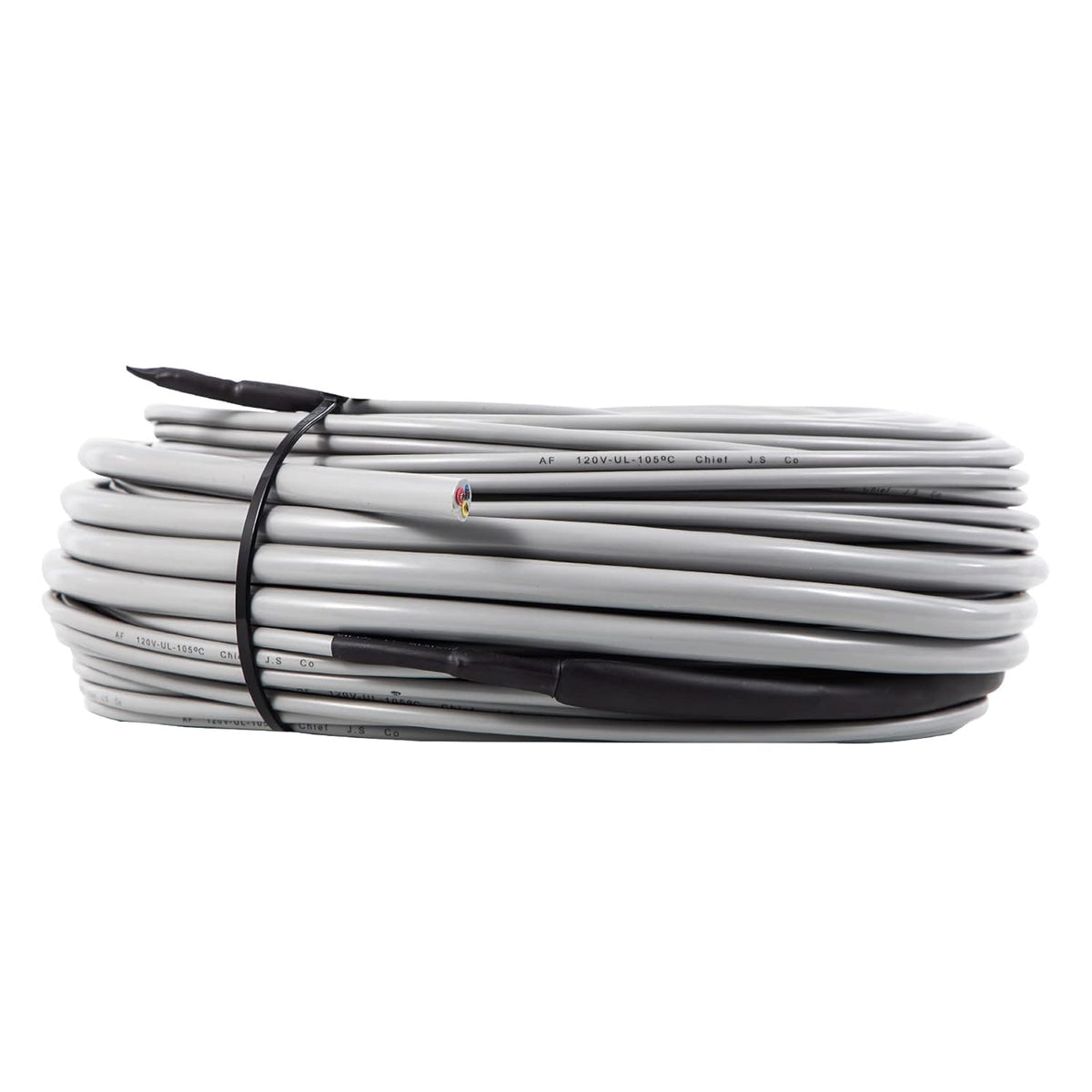 Floor Heating Cable 21.3 Square Feet with Temperature Control Panel H611