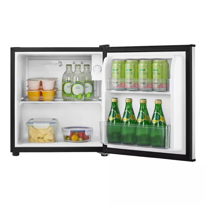 1.7 cu. ft. Mini Refrigerator in Stainless Steel N387063