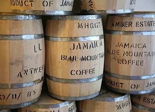 100% Jamaica Blue Mountain Coffee (16oz Whole Beans) H6334
