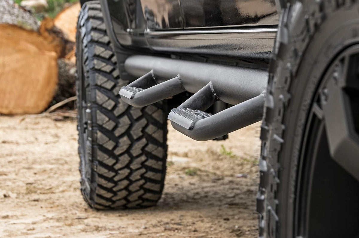 Nerf Bar Drop Steps for Ram 1500 2500 3500 Crew Cab M3172