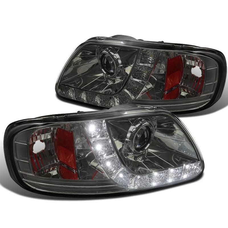 Smoke Projector Headlights for Ford F150 W496