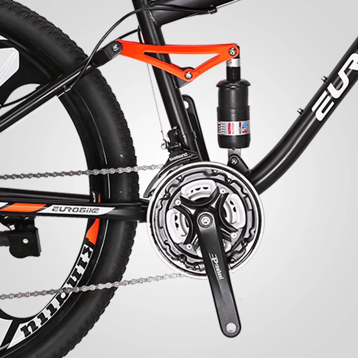 21 Speed 27.5 Inch Dual Disc Brakes Mountain Bike Q928