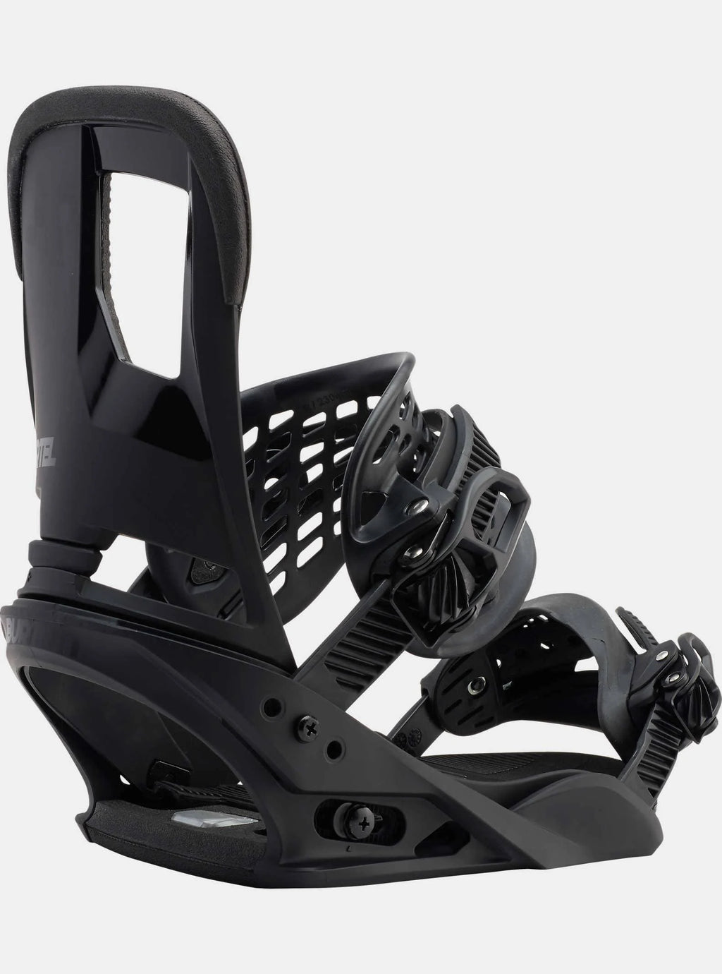 Black Small Snowboard Binding J4708