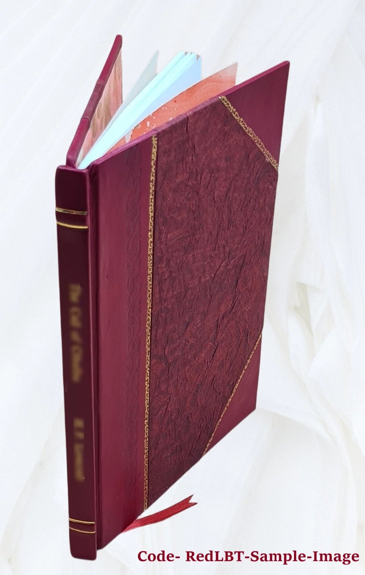 Tragicommedia per musica in tre atti Leather Bound Q4862