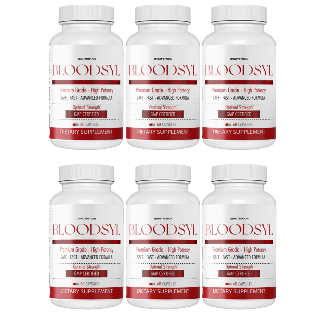 Blood Support Supplement 6 Bottles T706