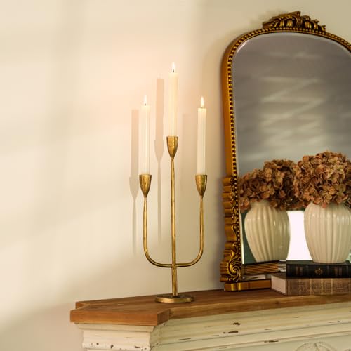 Black Metal Taper Candle Holders N67895