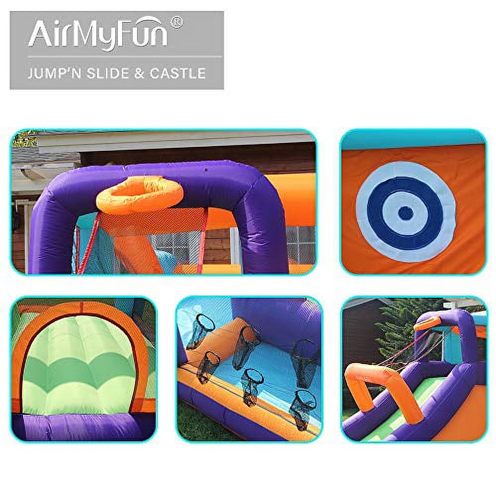 Inflatable Bounce House with Air Blower and Carry Bag H51444