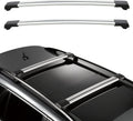 Aluminum Cross Bars for Car with Raised Side Rails, 150LBS Capacity, 52 Inches, Pack of 2 J662289