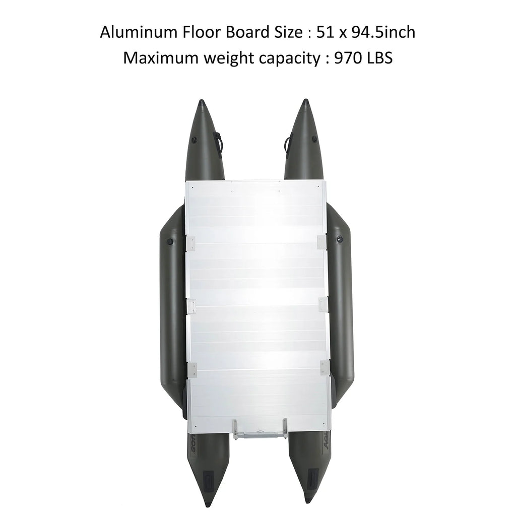 7.5ft Inflatable Pontoon Boat D907189