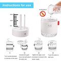 Portable Cool Mist Air Humidifier with Night Light S7142