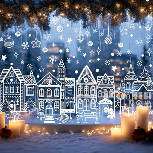 Christmas Window Clings E885957