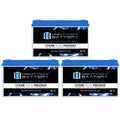 12V 100AH Lithium Replacement Battery 3 Pack G66351